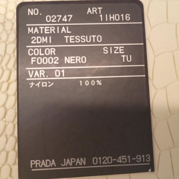 💋 Prada Authentic NEW Headband NWT W/BOX - Picture 9 of 11